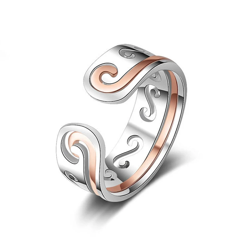 Парные кольца в виде обезьяны короля 2 1 открытые пальцы классический дизайн