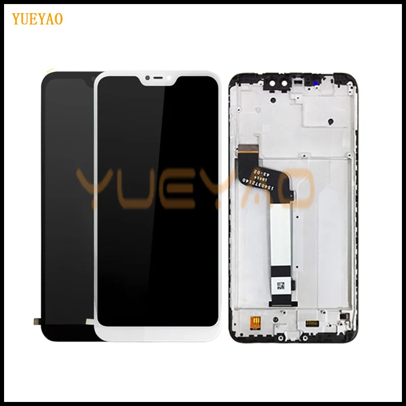 Оригинальный ЖК-дисплей для Xiaomi Redmi Note 6 Pro с рамкой сенсорный дигитайзер в сборе