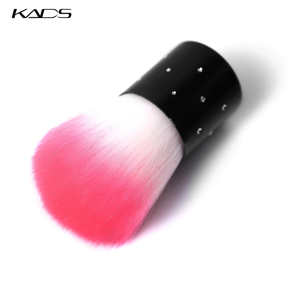KADS Мягкая Ногтей Пыль Кисть Маникюр Инструмент Косметические Кисти Для