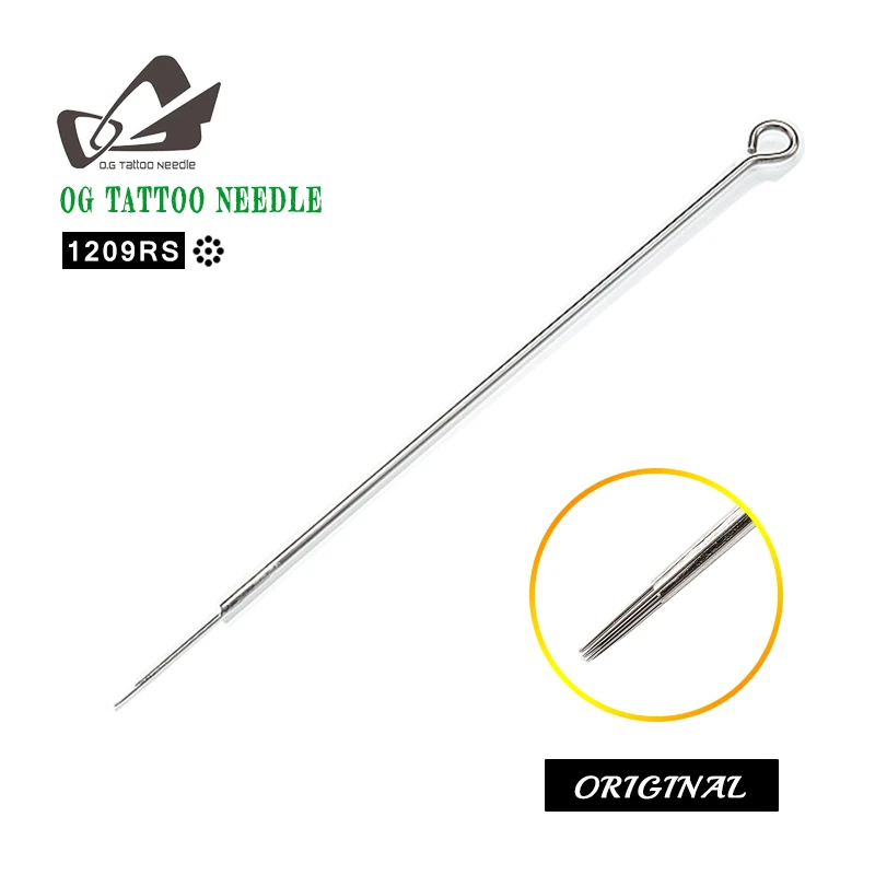 OG тату игла Стерильная пистолет трубка Rs серии Revolution Kwadron картриджи из