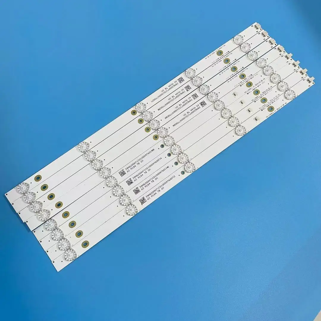 

8PCS/LOT NEW LED 10LED 6V 94CM TV LED STRIP YS-L E46119 94V-0 MS-L1509-L MS-L1509-R V1 MS-L1509R MS-L1509L