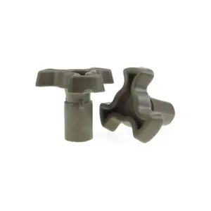 Сцепление для микроволновки, 2 шт., универсальная муфта для стекла, поворотного стола, запасные части, привод, аксессуары для СВЧ-печи