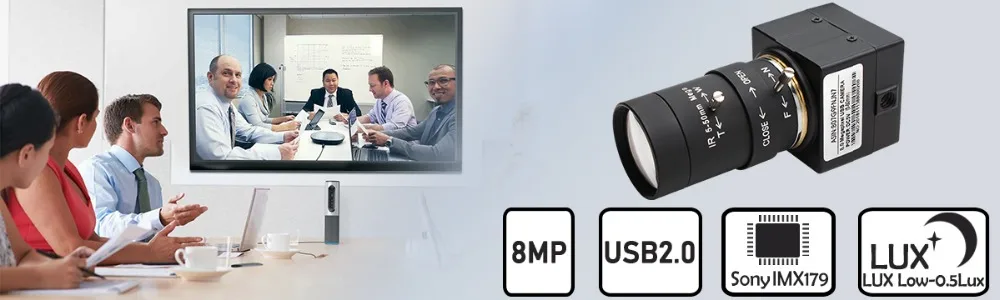 4K 3840x2160 USB модуль камеры 85 градусов без искажений объектив CMOS sony IMX317 HD камера видеонаблюдения s