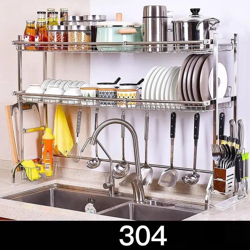 

Organisateur Nevera Organizadores De Stainless Steel Cozinha Cocina Organizador Cuisine Mutfak Kitchen Storage Rack Holder