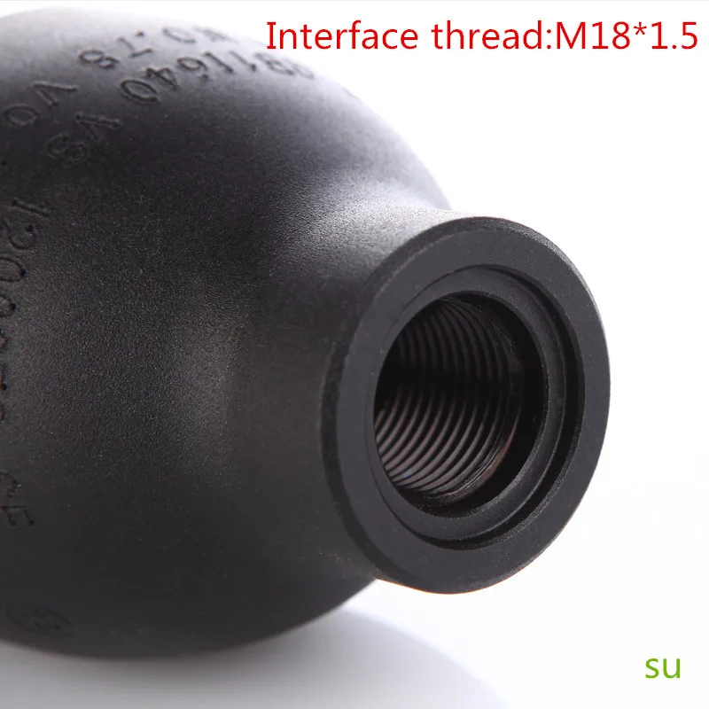 PCP Пейнтбол ВВС HPA цилиндр воздушный флакон 0.2L/0.3L/0.35L/0.45L бак 300 бар 4500psi M18* 1,5 резьба 6061 алюминиевый сплав