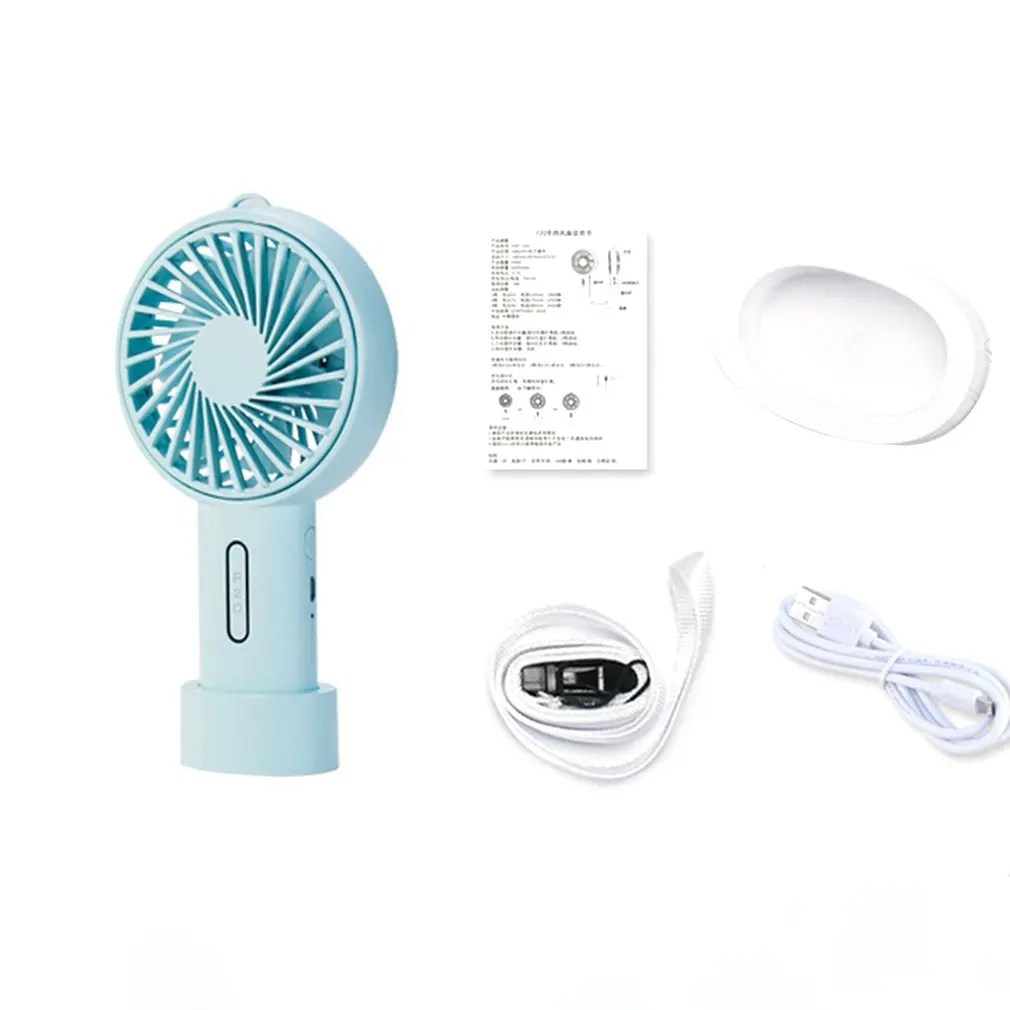 Мини Портативный USB Ручной кондиционер F20 летний кулер персональный офисный