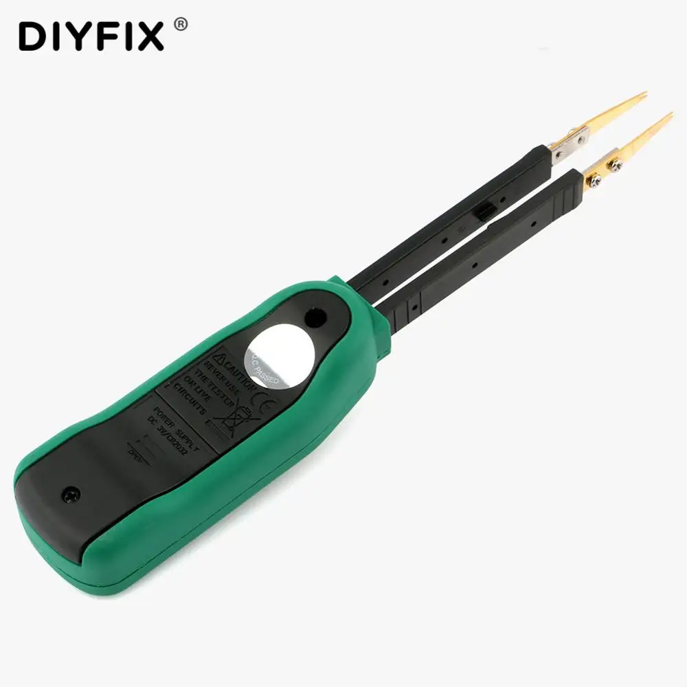 Умный SMD тестер MS8910 цифровой мультиметр измеритель емкости сопротивления диодов