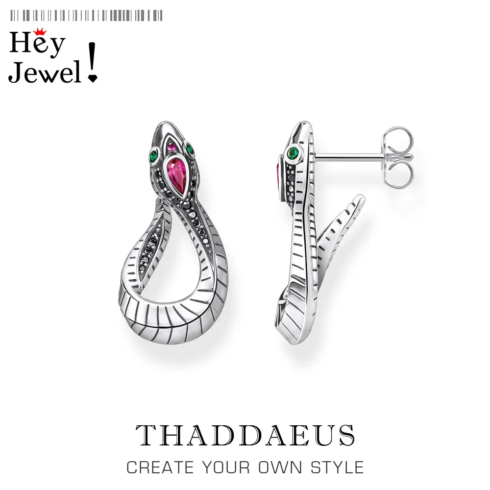 

Серьги-кольца в виде змеи, Изящные Ювелирные украшения для женщин в европейском стиле, Новинка лета 2021, винтажный подарок