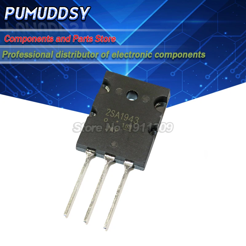 5 шт. биполярный распределительный транзистор (BJT) PNP 1943 V 15A 230 W IC | Электронные