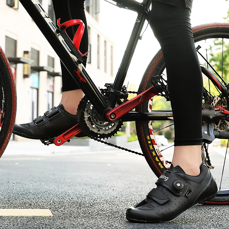 

Professional Men cycling shoes road bike shoes zapatillas ciclismo Self-Locking Racing Road Bicycle Shoes sapatilha ciclismo