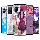 Силиконовый чехол для Xiaomi Mi Note 11i 11T 11 10i 10T 10 9 9T SE Lite Pro