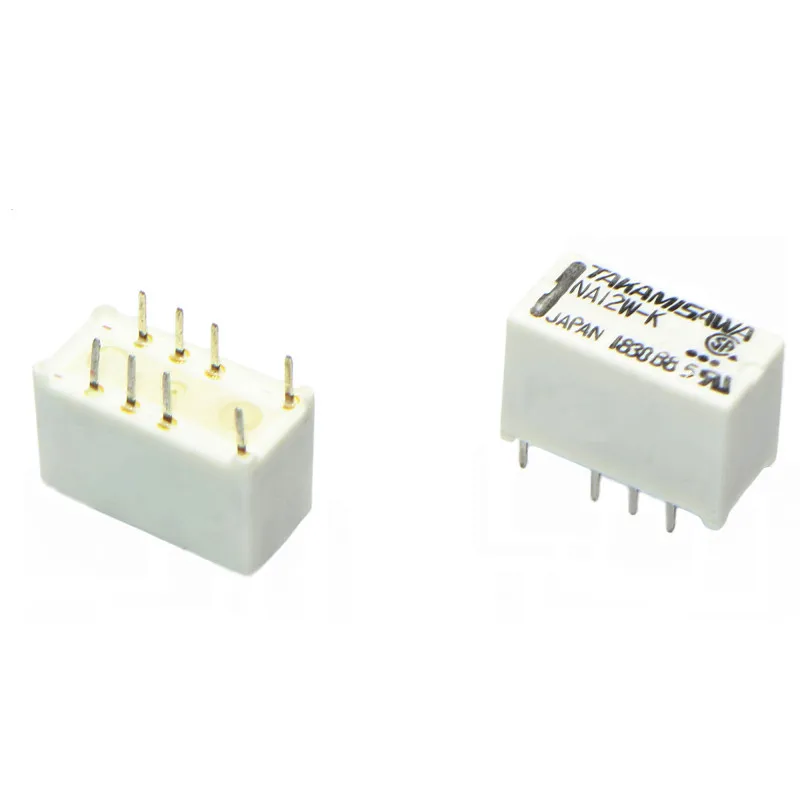 5 шт./лот NA5W K NA12W NA24W 5VDC 12VDC 24VDC Сигнальное реле 2A 8 пинов|Реле| |