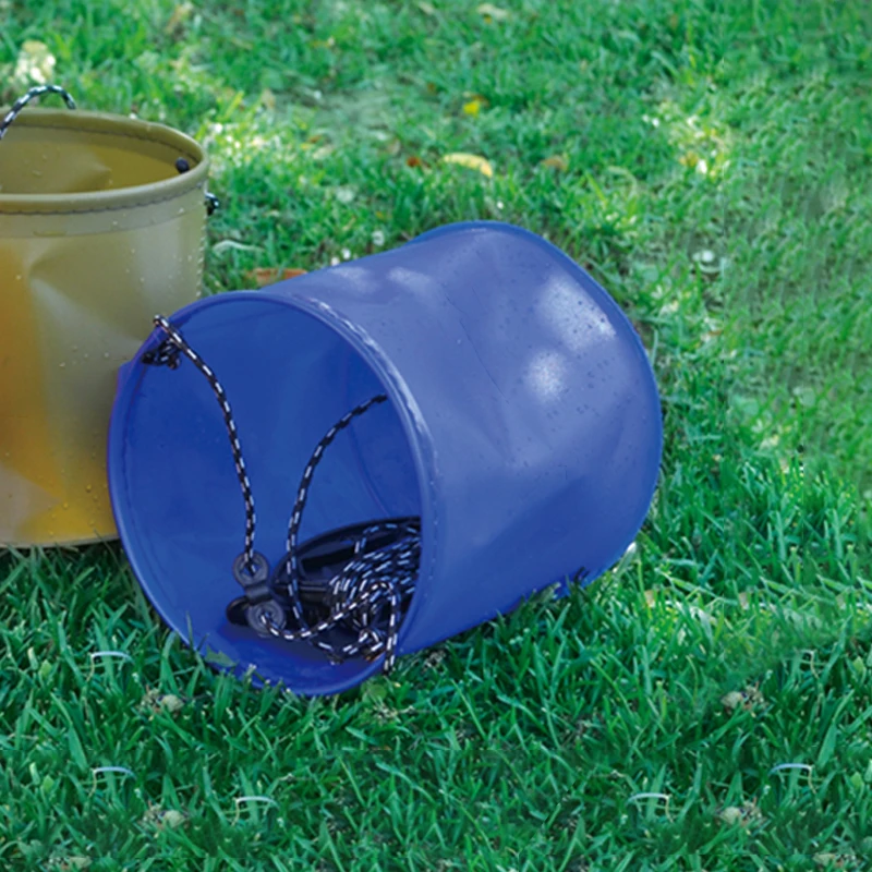 Складное рыболовное ведро устойчивое к разрыву инструменты для хранения удобные