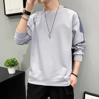 winter patchwork long sleeve mens t shirt harajuku fashion oversized clothes hip hop fun all match college style streetwear