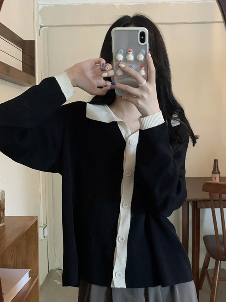 Вязаный кардиган женский тонкий свитер на весну и осень пальто новинка 2021 шаль с