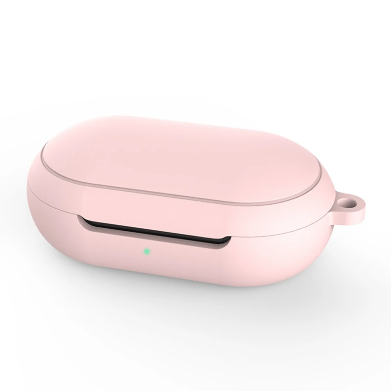 Силиконовый чехол для Samsung Airdots оболочка беспроводных наушников Airpods силиконовый