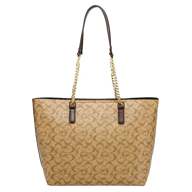 

Shoulder Bag Women's Large Capacity All-match Handbag Tote Bag 2021 New Fashion Big Bag Simple Embossed Female Bag Purses