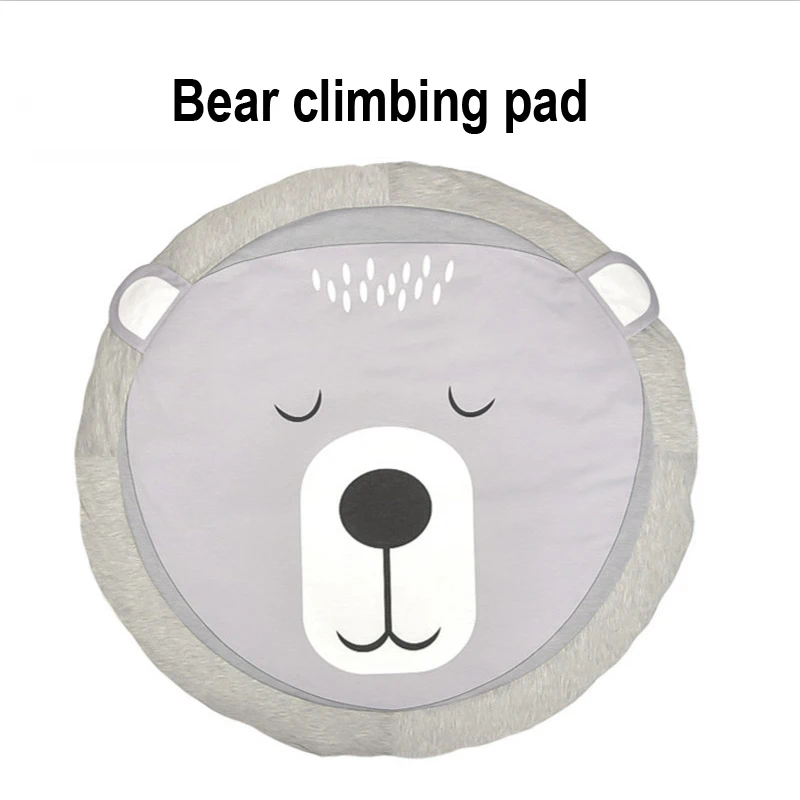 Детский игровой коврик Мультяшные игры коврики для ползания детей игрушки