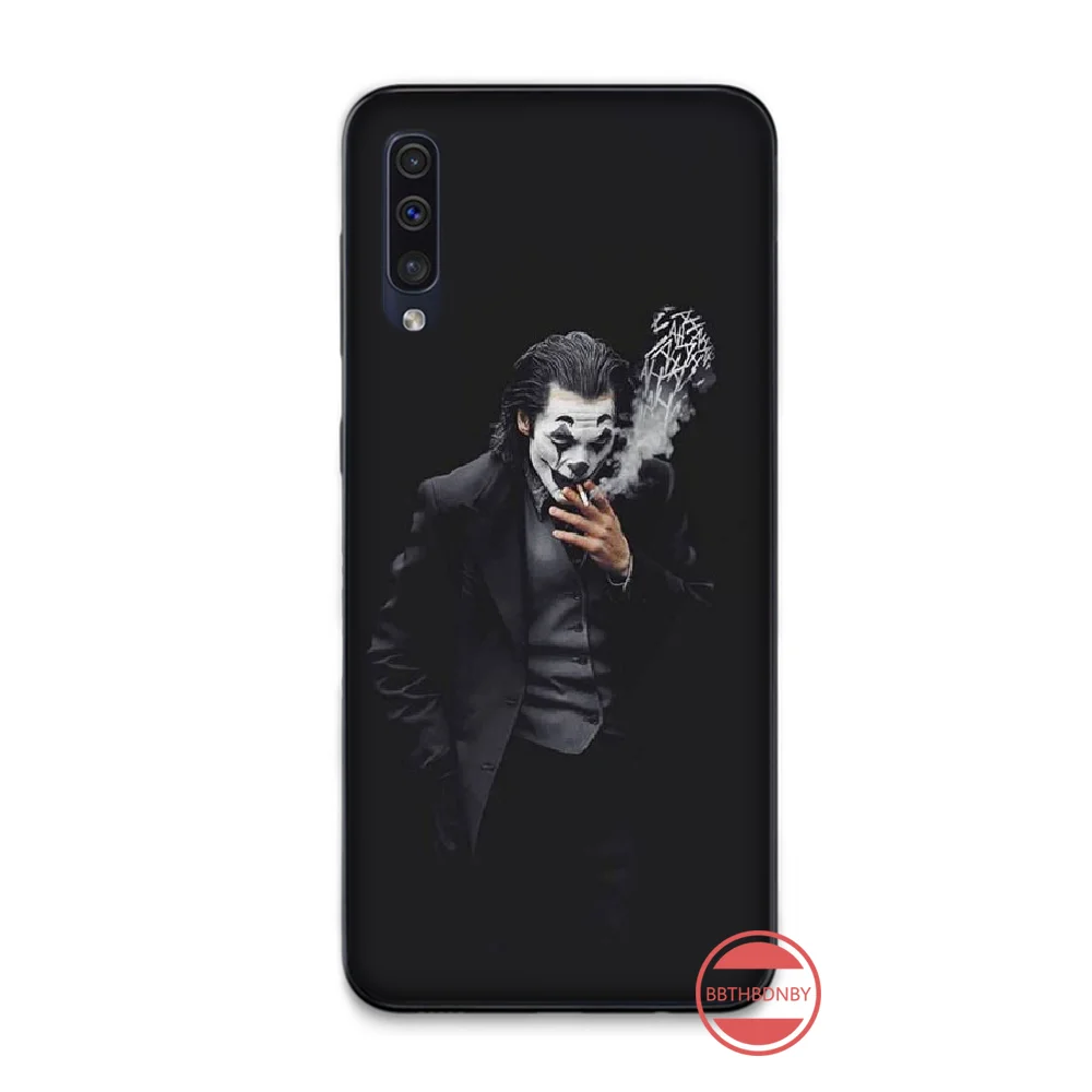 Новый черный чехол для мобильного телефона Marvel mafex joker Samsung Galaxy A 3 6 7 8 10 20 30 40 50 70 71 10S