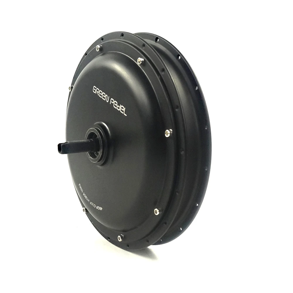 

Greenpedel 48v 1000w hub motor ebike 26 дюймов, заднее колесо