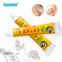 sumifun 20gpcs natural herbal anti bacteria cream psoriasis plaster anti fungal dermatitis eczema pruritus ointment skin care