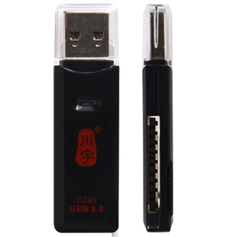 Кардридер SD-карта SLR камера TF мобильный телефон карта памяти многофункциональный