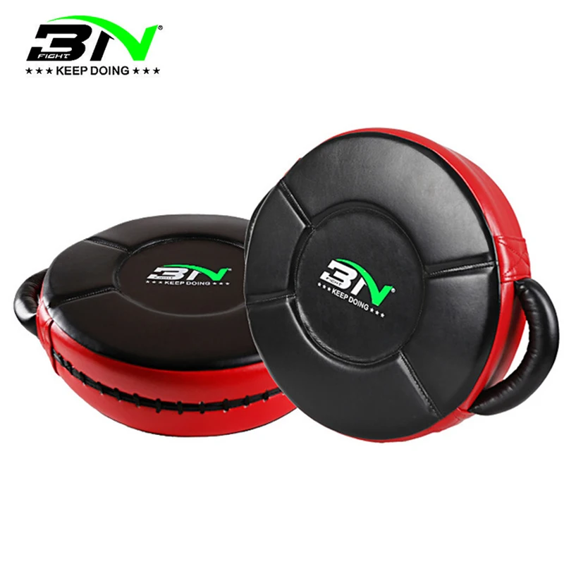 Жесткий ПУ ММА кикбоксинг круглый Страйк щит цель спарринг тренировка Муай Тай