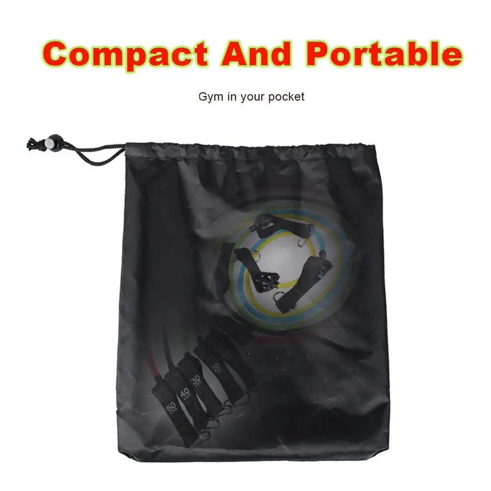 Эластичная лента-Эспандер для фитнеса 150 фунтов 11 шт. | Спорт и развлечения