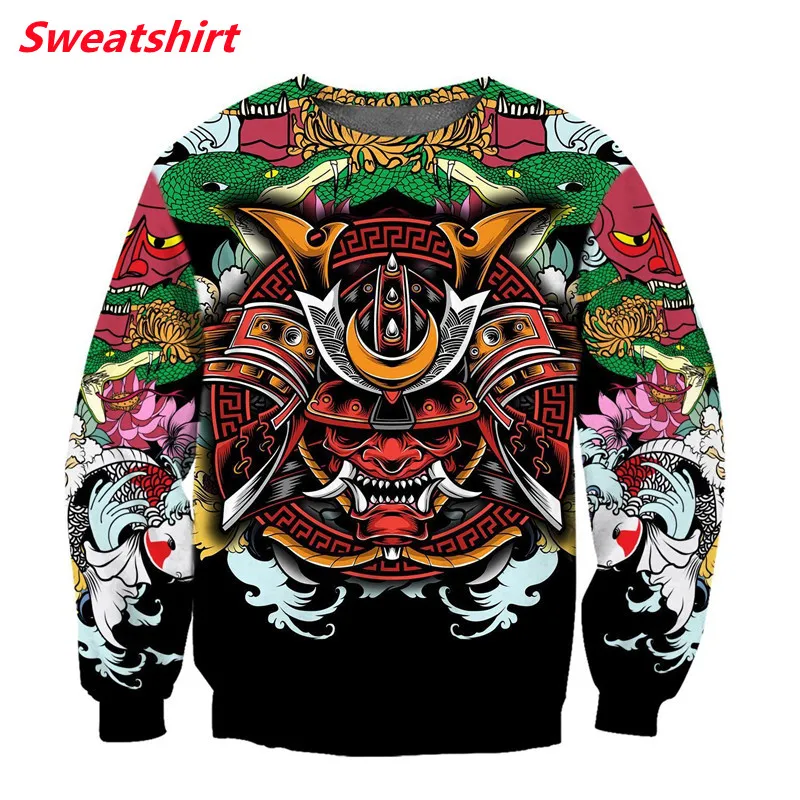 Мужская толстовка с капюшоном на молнии и длинным рукавом 3D-принтом | одежда