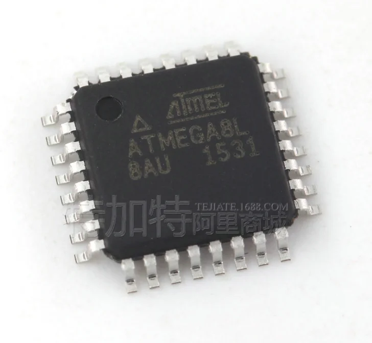 Mxy 5 шт. ATMEGA8L-8AU QFP ATMEL ATMEGA8L ATMEGA8-AU TQFP32 программируемая вспышка | Электронные
