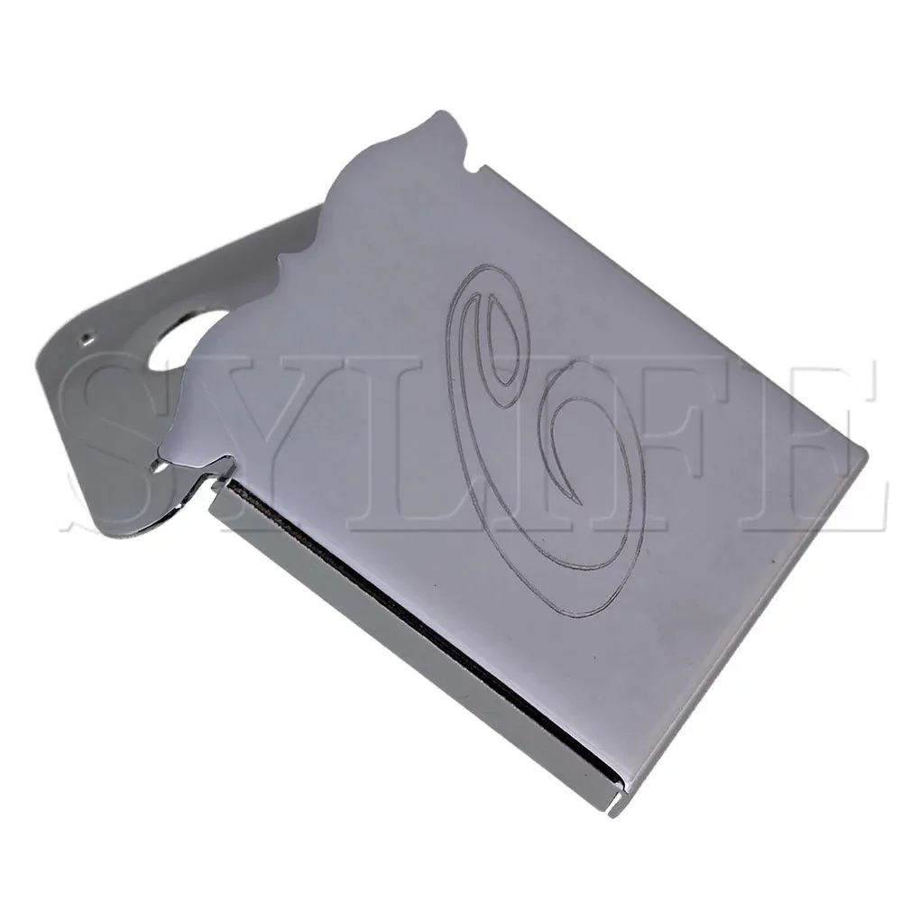 50x41 мм цинкового сплава подгрифок мандолины номер шаблон с крышкой