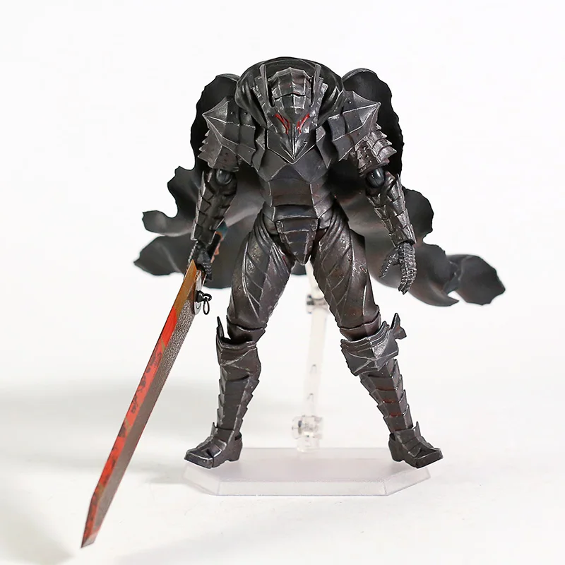 

Figma 410 Berserk Black Swordman Action Figure Model Toys Doll For Gift