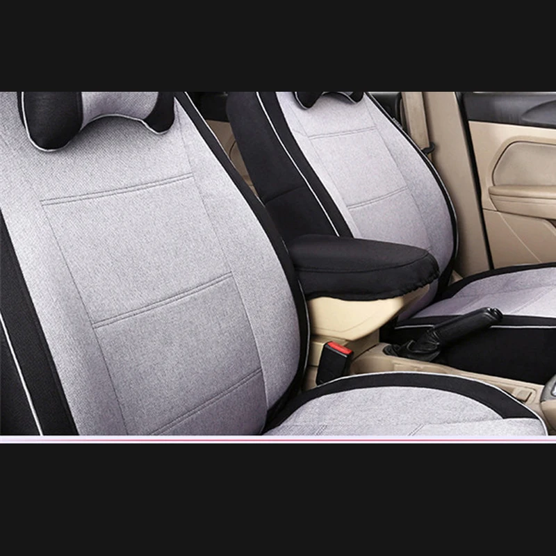 Чехлы на сиденья AutoDecorun льняные для Chevrolet Cruze 2012 | Автомобили и мотоциклы