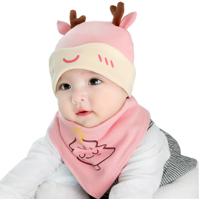 

Newborn Baby Hat Cotton Beanie for Infant Baby Kids Boys Girls Cap