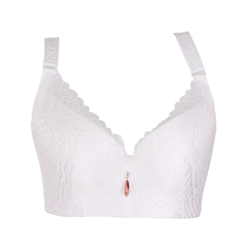 Модное черное нижнее белье бюстгальтер с пуш-ап бюстгальтеры для - Цена: 925.43