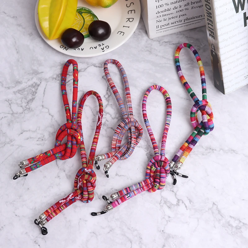 

5mm Wide Eyeglass Sunglasses Cord Strap Eyewear Lanyard Glasses Neck Strap