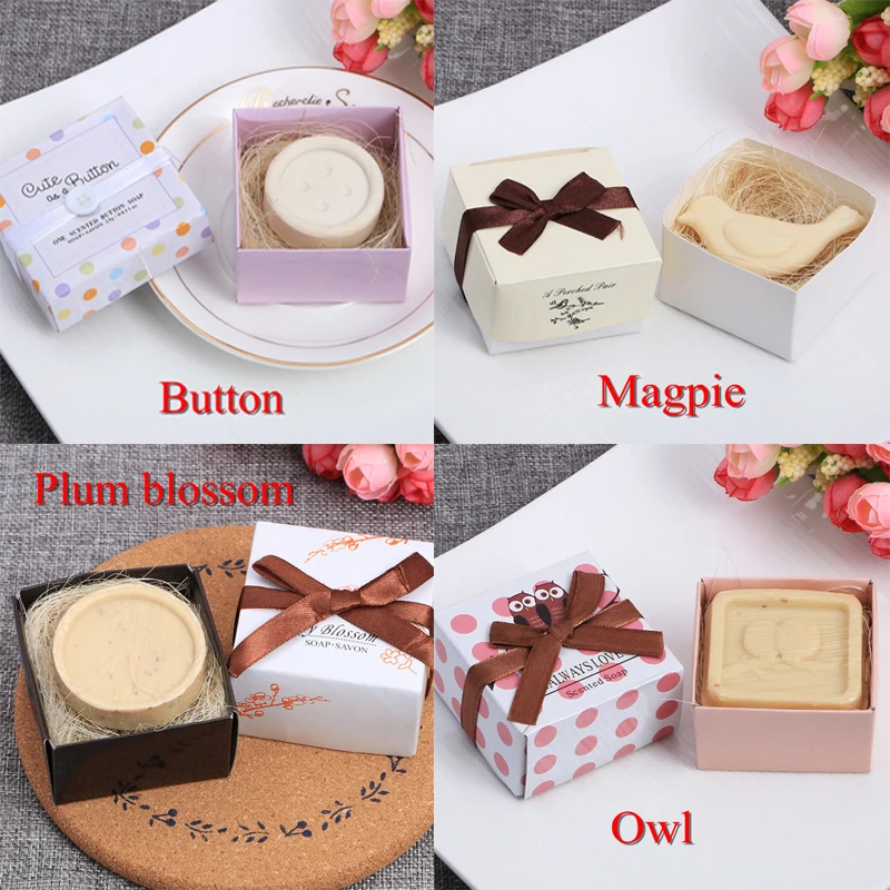 Милое мыло ручной работы креативный свадебный подарок сладкий аромат