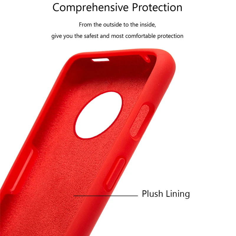 Для Oneplus 7T чехол для OnePlus 6t 6 мягкий жидкий силиконовый чехол для Oneplus 7 7T Pro ультратонкий противоударный полный защитный чехол