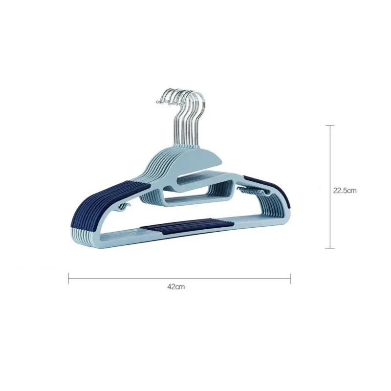 10 шт сухой или в любой другой влажной вешалки черные пластиковые