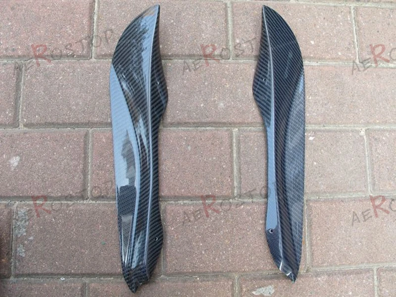 CARBON FIBER PD JDM STYLE OUTER &amp INNER CANARD 4PCS FOR 12-16 BRZ | Body Kits