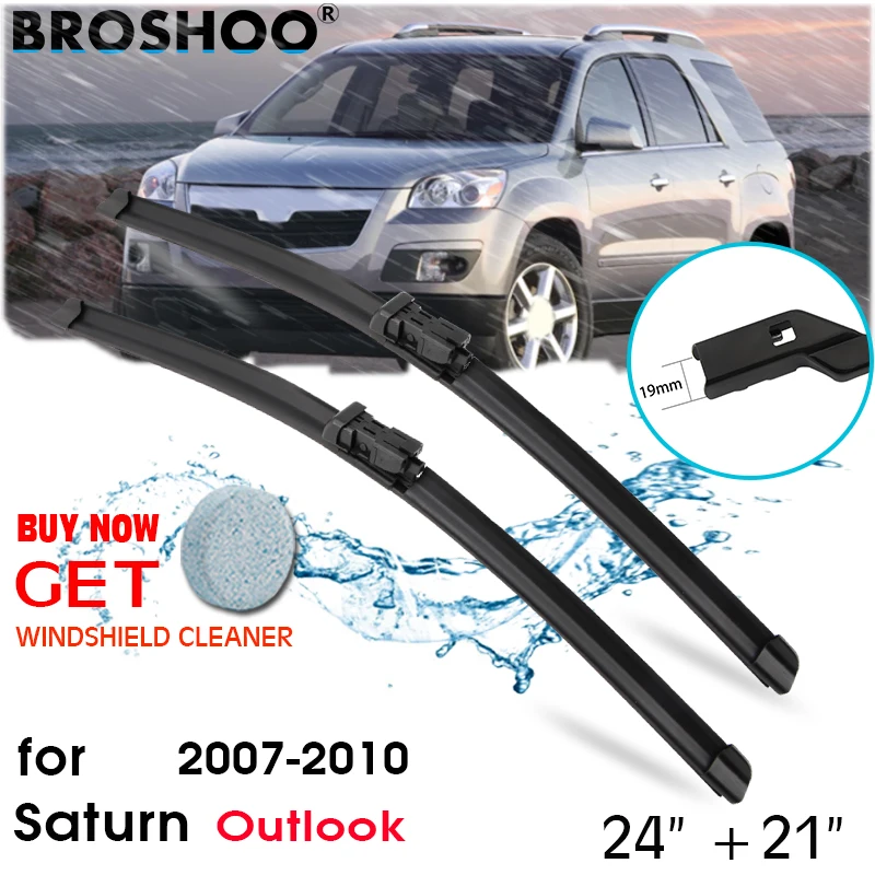 

Автомобильный стеклоочиститель лобовое стекло стеклоочистители автомобильные аксессуары для Saturn Outlook 24 "+ 21" 2007-2010