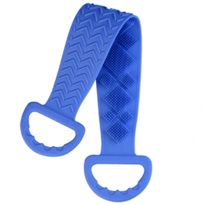 Мягкий Силиконовый Многофункциональный массажный пояс для мытья тела ванной