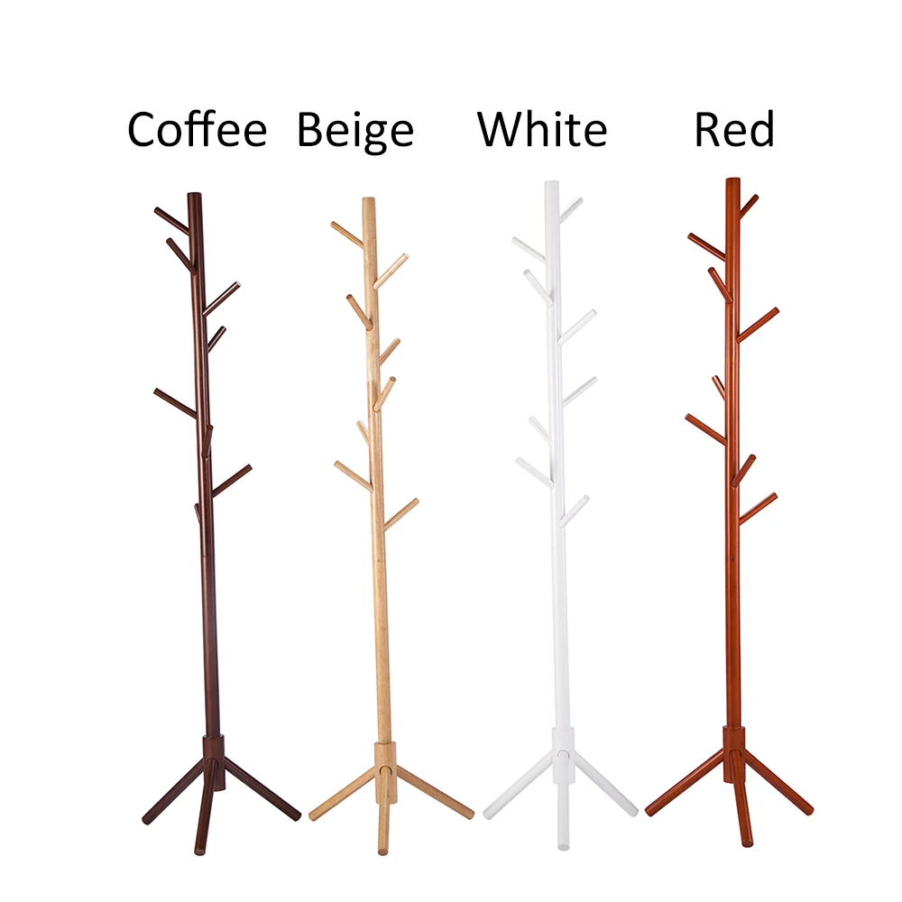 Напольная вешалка для пальто мебель спальни гостиной шляп 170 см 8 крючков одежды