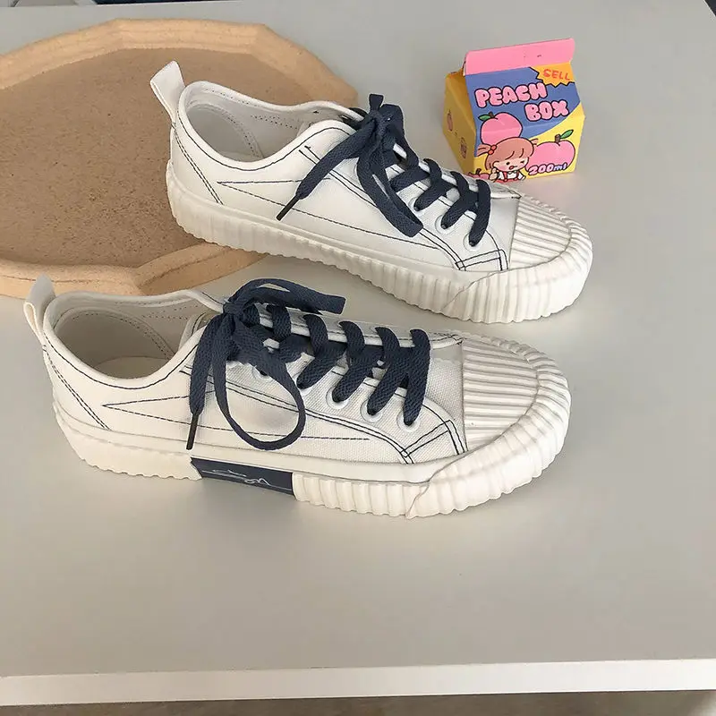 

Deeptown Women's Sneakers Sports Shoes 2021 Kawaii Fashion Casual Harajuku Cute Tennis Flats Athletic Spring Dropshipping