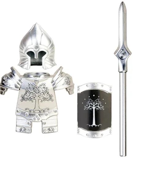 21 шт. гравитационная Броня меч пехота боевой капитан совместимые блоки игрушки