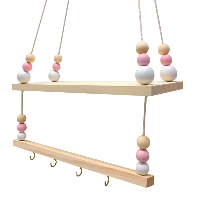 Одежда игрушки книга украшение детской комнаты вешалка с декором из бисера