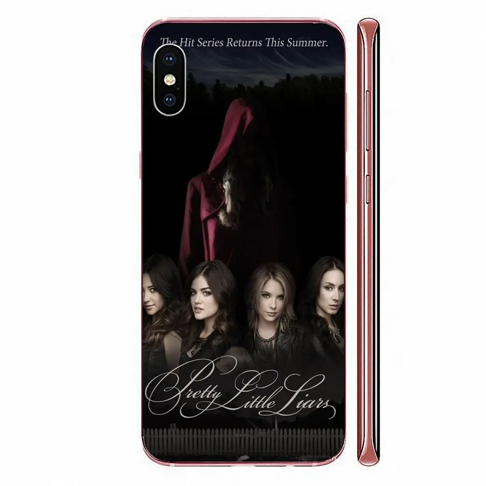 Спенсер Hannah Aria Pretty Little Liar для Xiaomi Redmi Mi 4 7A 9T K20 CC9 CC9e Note 7 8 9 Y3 SE Pro Prime Go Play | Мобильные