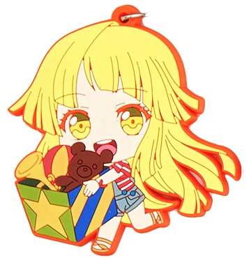 Bang Dream! HHW Afterglow P* P Аниме игра Hikawa Hina Tsurumaki Kokoro Misaki Kanon Seta Kaoru Aoba Moca резиновый брелок - Цвет: 06 Tsurumaki Kokoro