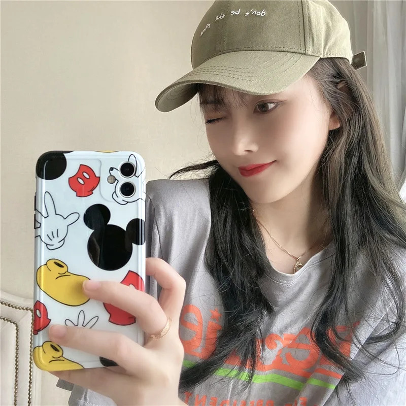 Роскошный силиконовый чехол Alien Sulley для телефона iPhone 11 Pro Max XR XS 7 8 Plus X SE 2020 мягкий с