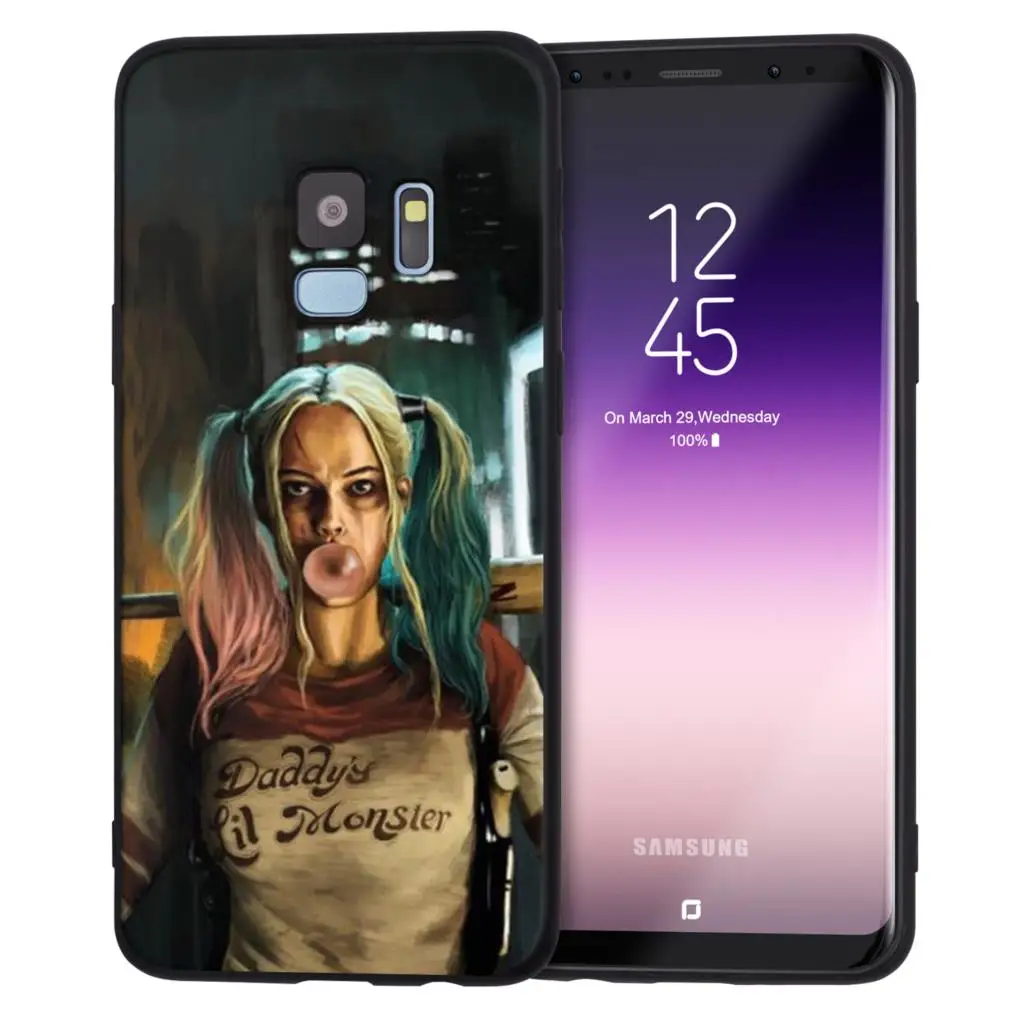 H5065 Venom чехол для Samsung Galaxy J3 J5 J7 ЕС S8 S9 S10 плюс S10E A5 A6 A7 A8 A9 A70 A50 A40 M20 для задней панели мобильного телефона из термопластика чехол - Цвет: H5065